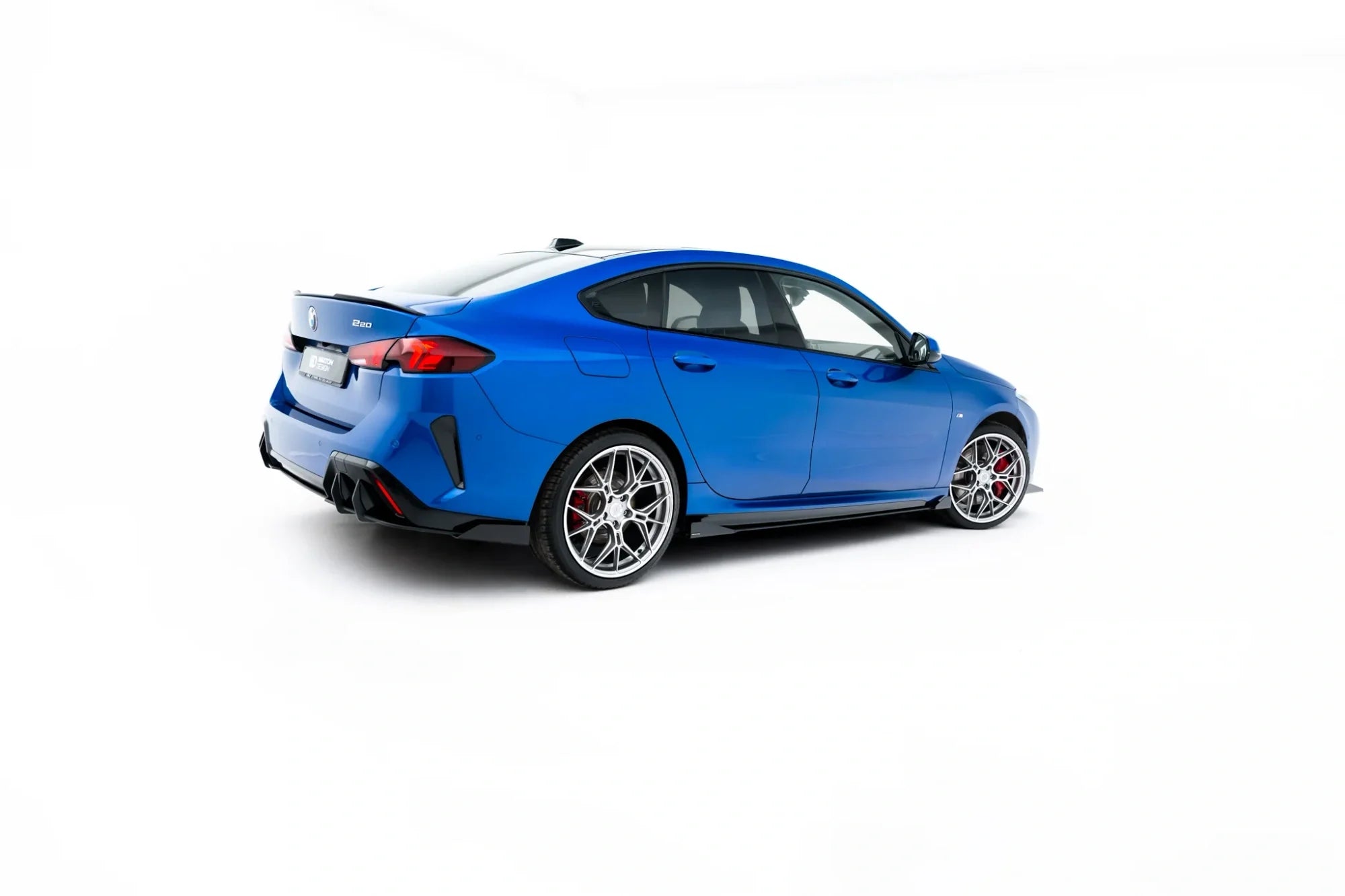 Maxton Design Side Flaps para BMW 2 / M235i Gran Coupe M-Pack F74 - imagen 4