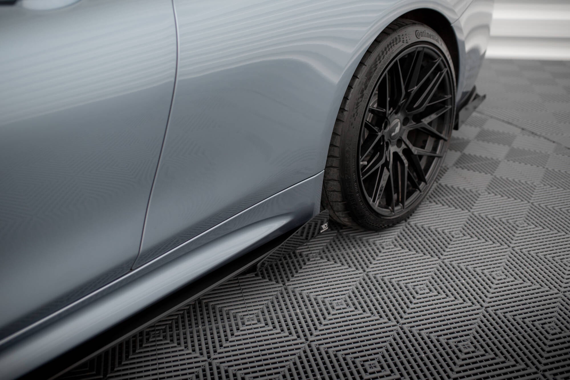 Maxton Design Side Flaps para BMW 4 Coupe / Gran Coupe / Cabrio M-Pack F32 / F36 / F33 - imagen 1