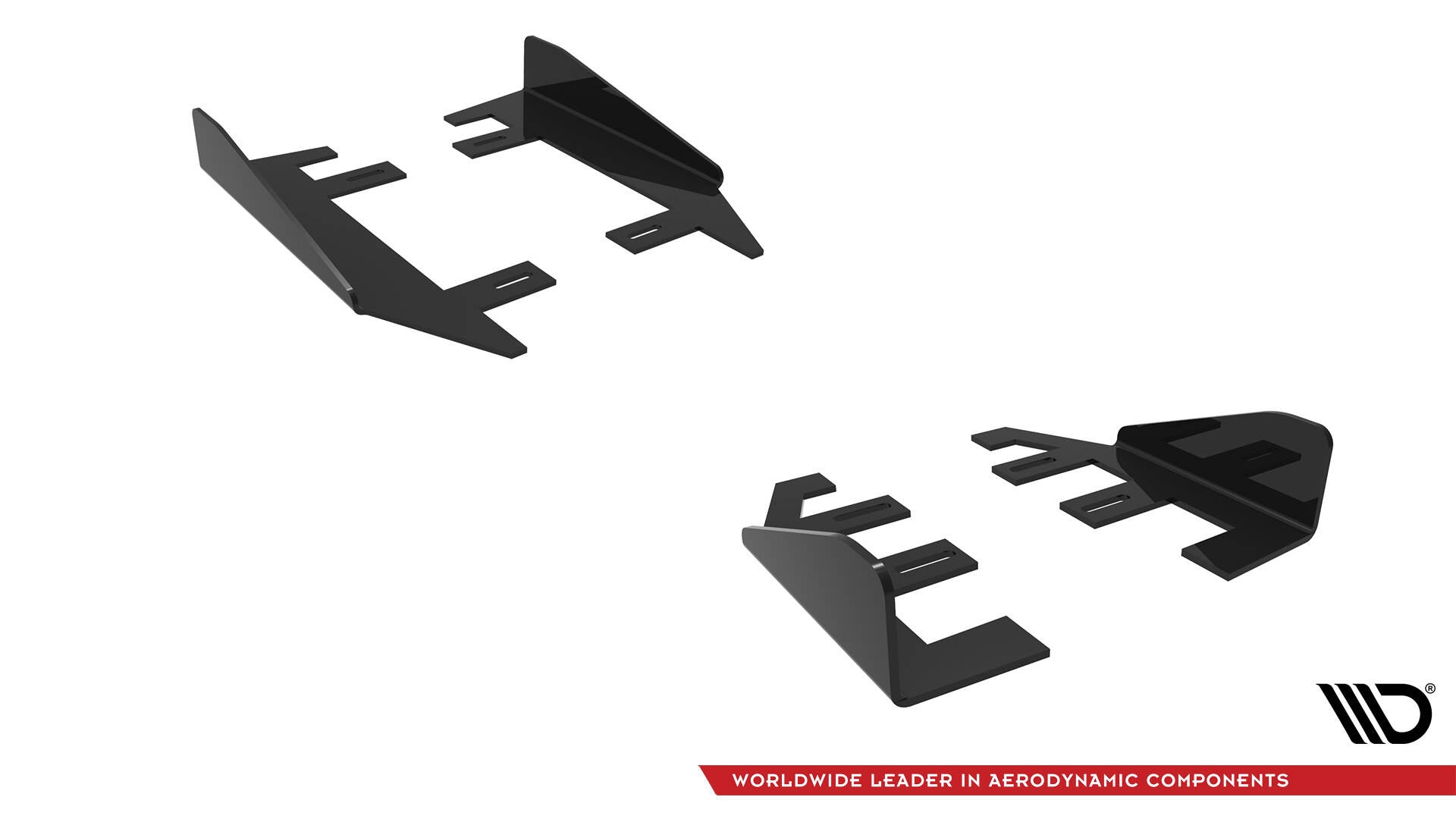 Maxton Design Side Flaps para BMW 4 Coupe / Gran Coupe / Cabrio M-Pack F32 / F36 / F33 - imagen 4