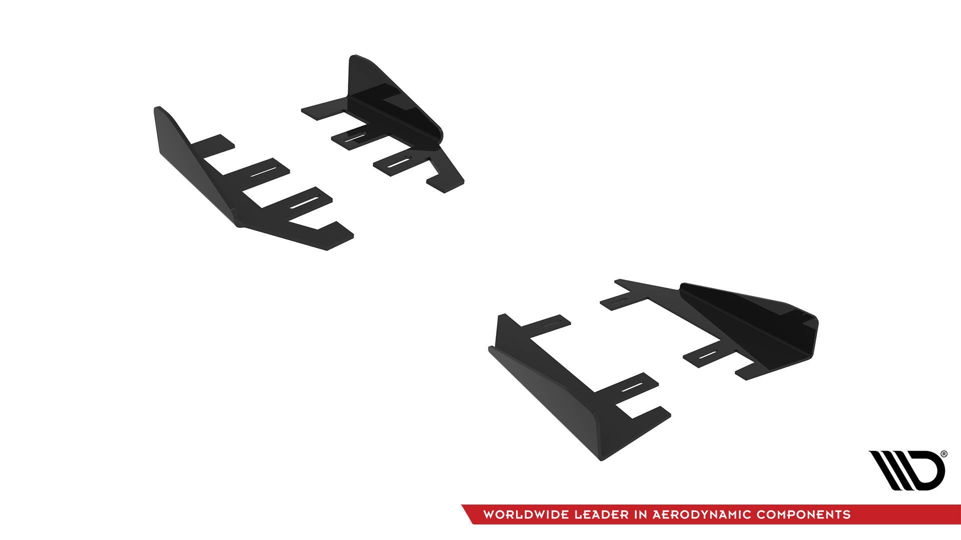 Maxton Design Side Flaps para BMW 4 Coupe / Gran Coupe / Cabrio M-Pack F32 / F36 / F33 - imagen 5