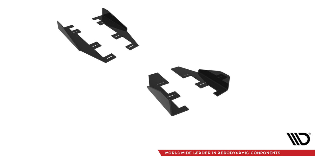 Maxton Design Side Flaps para BMW 4 Gran Coupe F36 - imagen 4