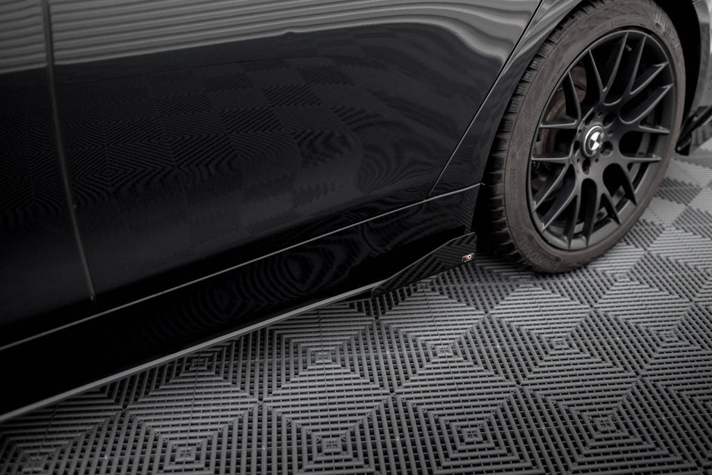 Maxton Design Side Flaps para BMW 4 Gran Coupe F36 - imagen 1