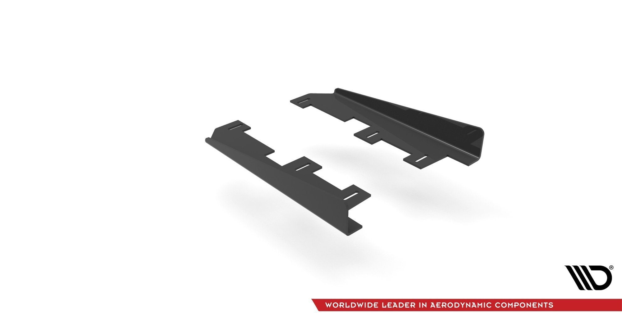 Maxton Design Side Flaps para BMW 4 M-Pack / M440i G22 / G23 / G22 Facelift / G23 Facelift - imagen 2