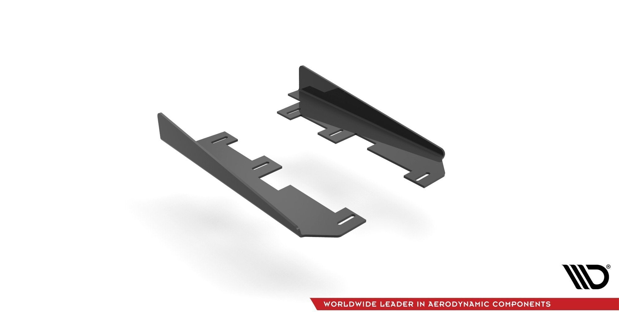 Maxton Design Side Flaps para BMW 4 M-Pack / M440i G22 / G23 / G22 Facelift / G23 Facelift - imagen 3