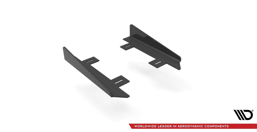 Maxton Design Side Flaps para BMW 4 M-Pack / M440i G22 / G23 / G22 Facelift / G23 Facelift - imagen 4