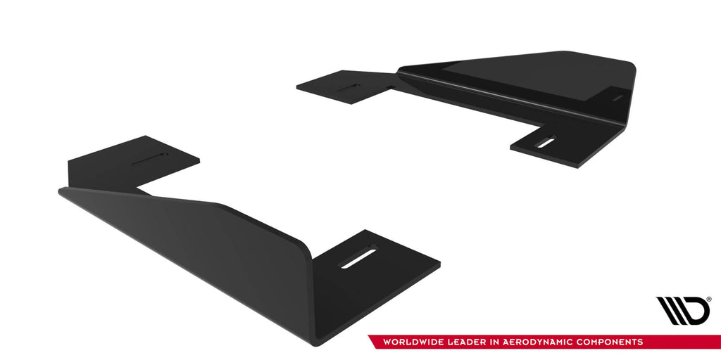 Maxton Design Side Flaps para BMW M135i F70 - imagen 5