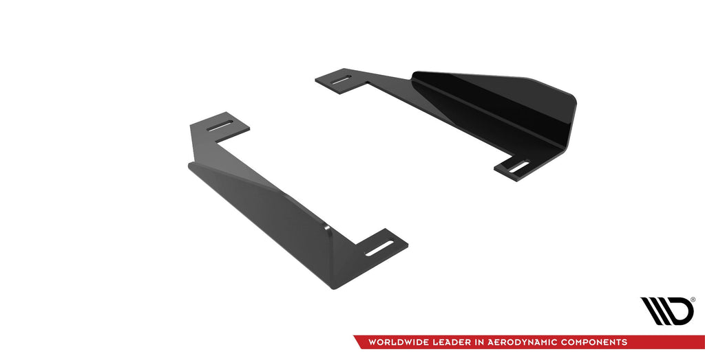 Maxton Design Side Flaps para BMW M2 F87 - imagen 4