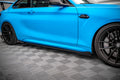 Maxton Design Side Flaps para BMW M2 F87 - imagen 1