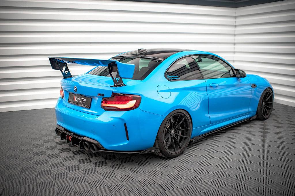Maxton Design Side Flaps para BMW M2 F87 - imagen 2