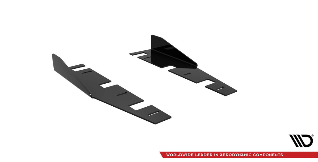 Maxton Design Side Flaps para BMW M2 F87 - imagen 3