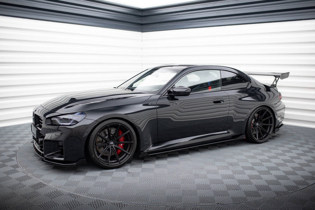 Maxton Design Side Flaps para BMW M2 G87 - imagen 2