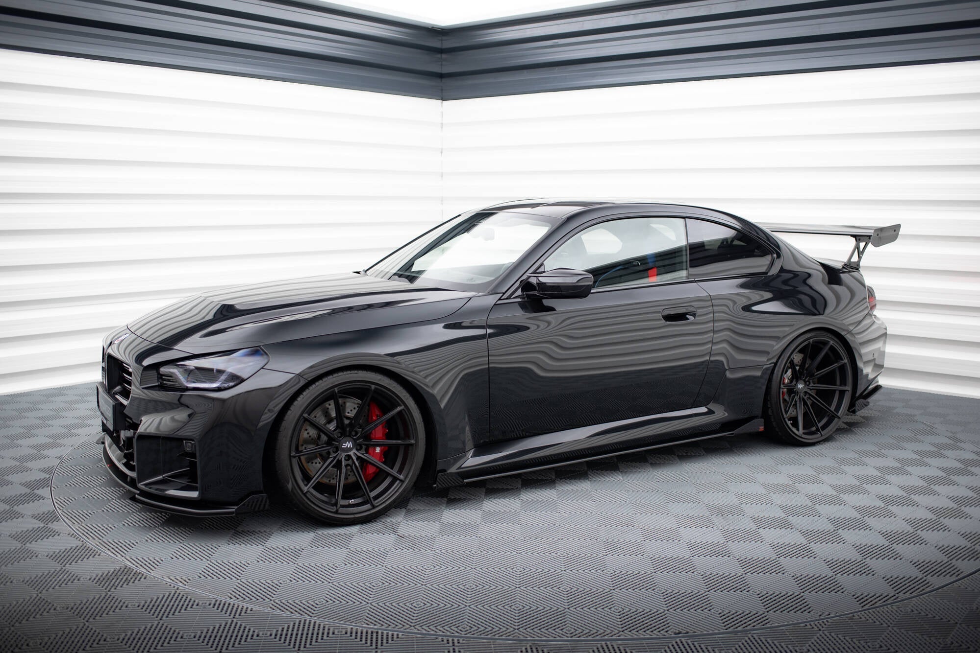 Maxton Design Side Flaps para BMW M2 G87 - imagen 2