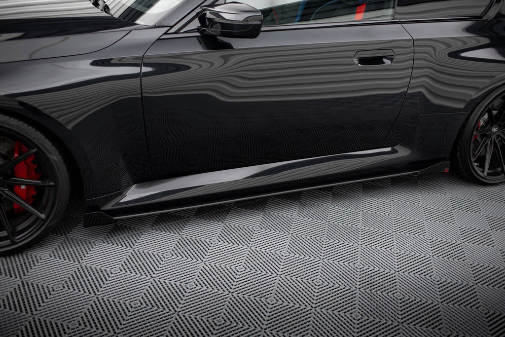 Maxton Design Side Flaps para BMW M2 G87 - imagen 3