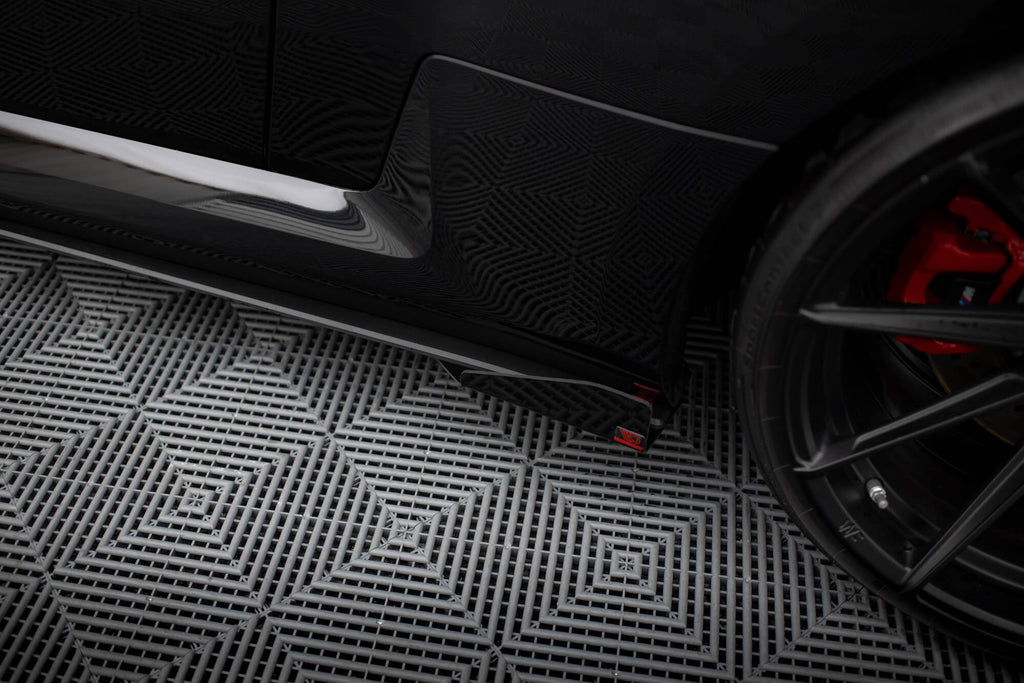 Maxton Design Side Flaps para BMW M2 G87 - imagen 1