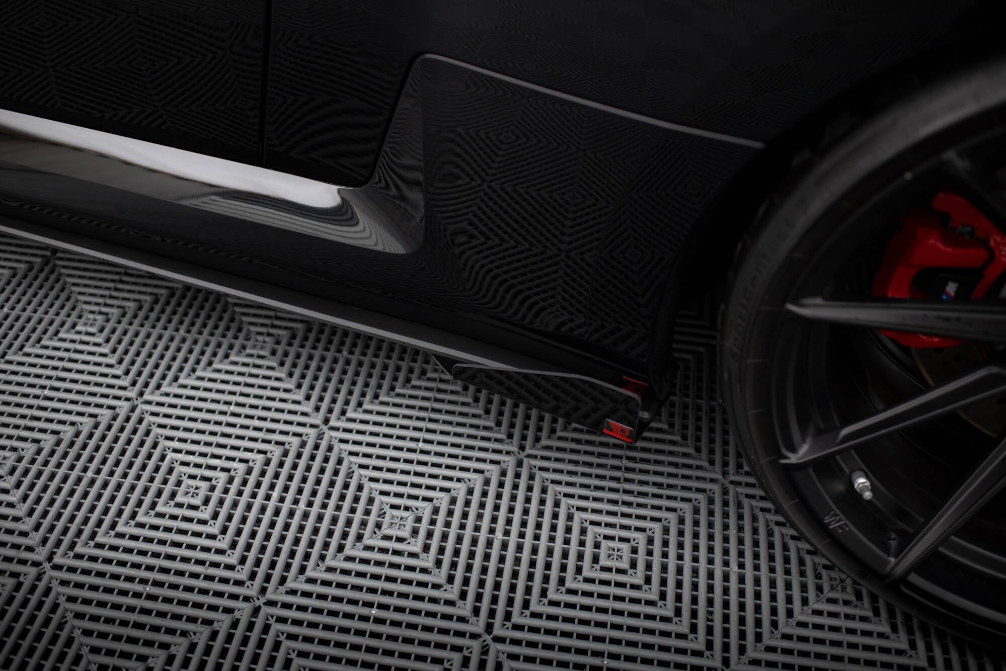 Maxton Design Side Flaps para BMW M2 G87 - imagen 1