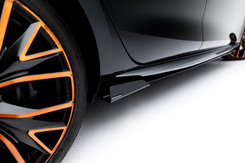 Maxton Design Side Flaps para Cupra Leon ST / Hatchback Aero Mk1 / Mk1 Facelift - imagen 1