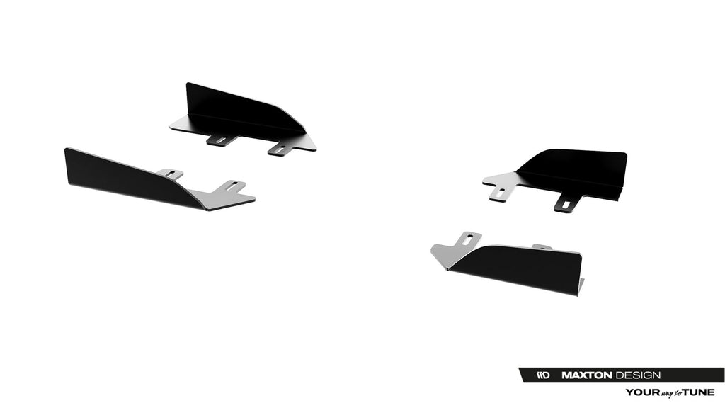 Maxton Design Side Flaps para Cupra Leon ST / Hatchback Aero Mk1 / Mk1 Facelift - imagen 5