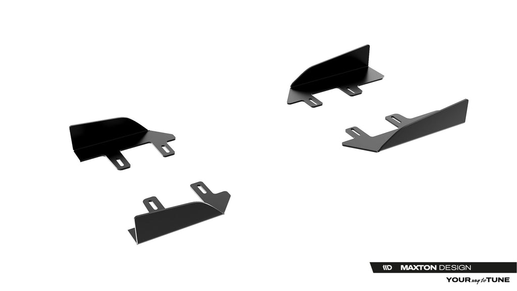 Maxton Design Side Flaps para Cupra Leon ST / Hatchback Aero Mk1 / Mk1 Facelift - imagen 4