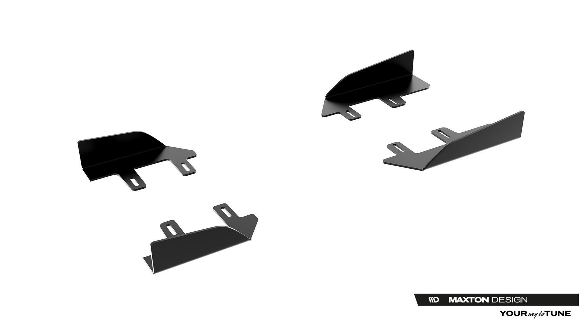Maxton Design Side Flaps para Cupra Leon ST / Hatchback Aero Mk1 / Mk1 Facelift - imagen 4