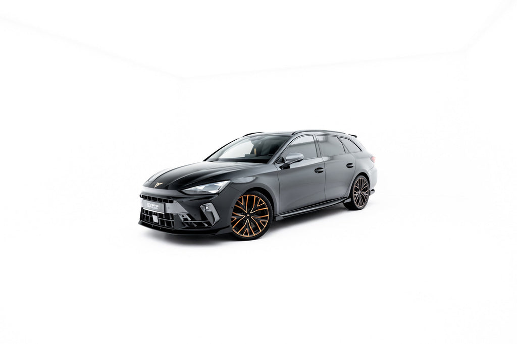 Maxton Design Side Flaps para Cupra Leon ST / Hatchback Aero Mk1 / Mk1 Facelift - imagen 2