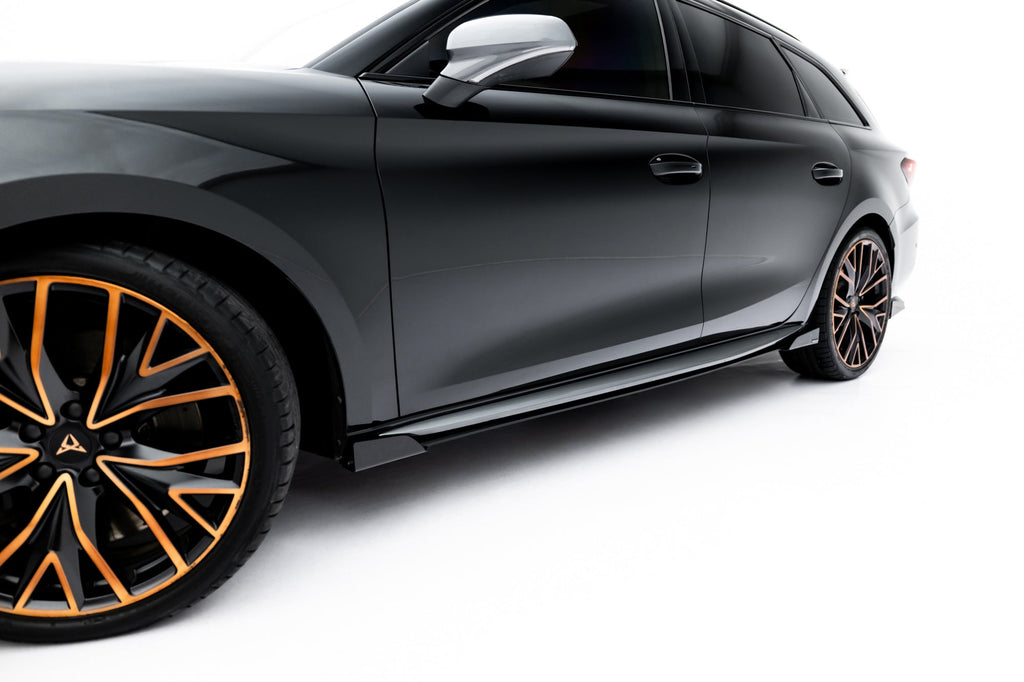 Maxton Design Side Flaps para Cupra Leon ST / Hatchback Aero Mk1 / Mk1 Facelift - imagen 3