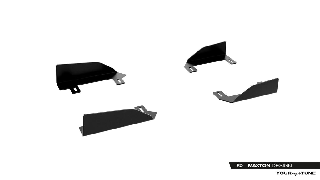 Maxton Design Side Flaps para Audi A5 S-Line / S5 Sedan / Avant B10 - imagen 5