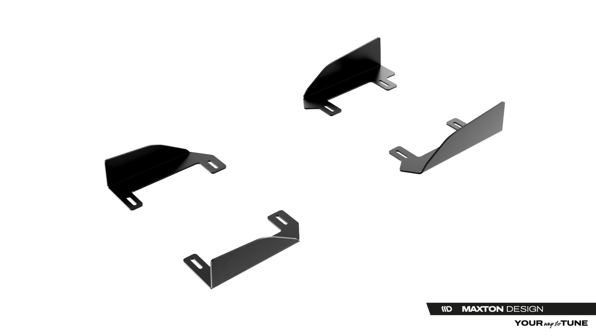 Maxton Design Side Flaps para Audi A5 S-Line / S5 Sedan / Avant B10 - imagen 4