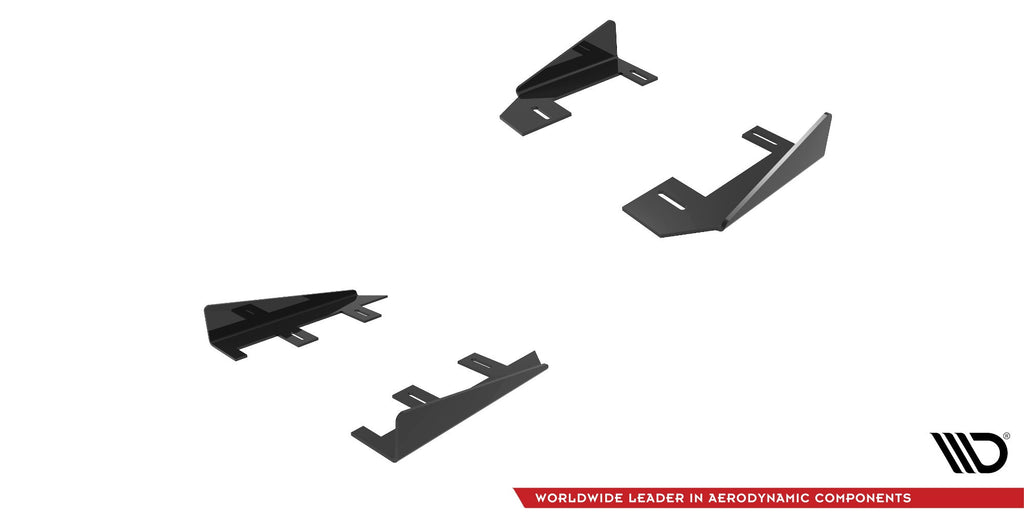 Maxton Design Side Flaps para Ford Fiesta ST Mk6 - imagen 4