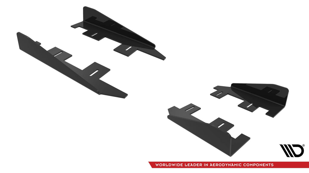 Maxton Design Side Flaps para Ford Focus ST Mk3 Facelift - imagen 6