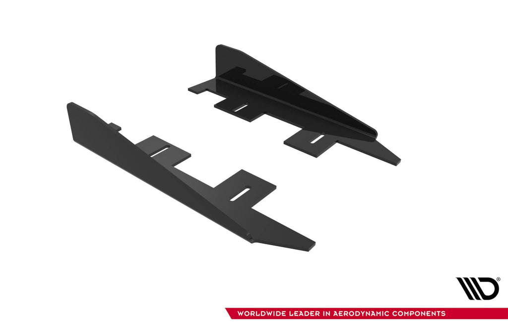 Maxton Design Side Flaps para Ford Focus ST Mk3 Facelift - imagen 8