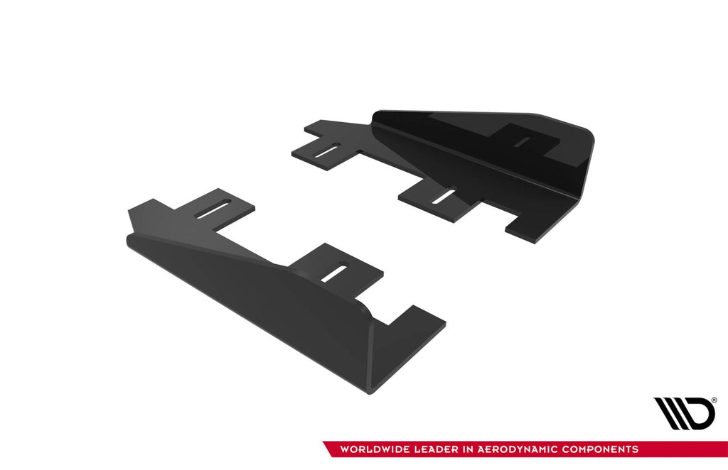 Maxton Design Side Flaps para Ford Focus ST Mk3 Facelift - imagen 9