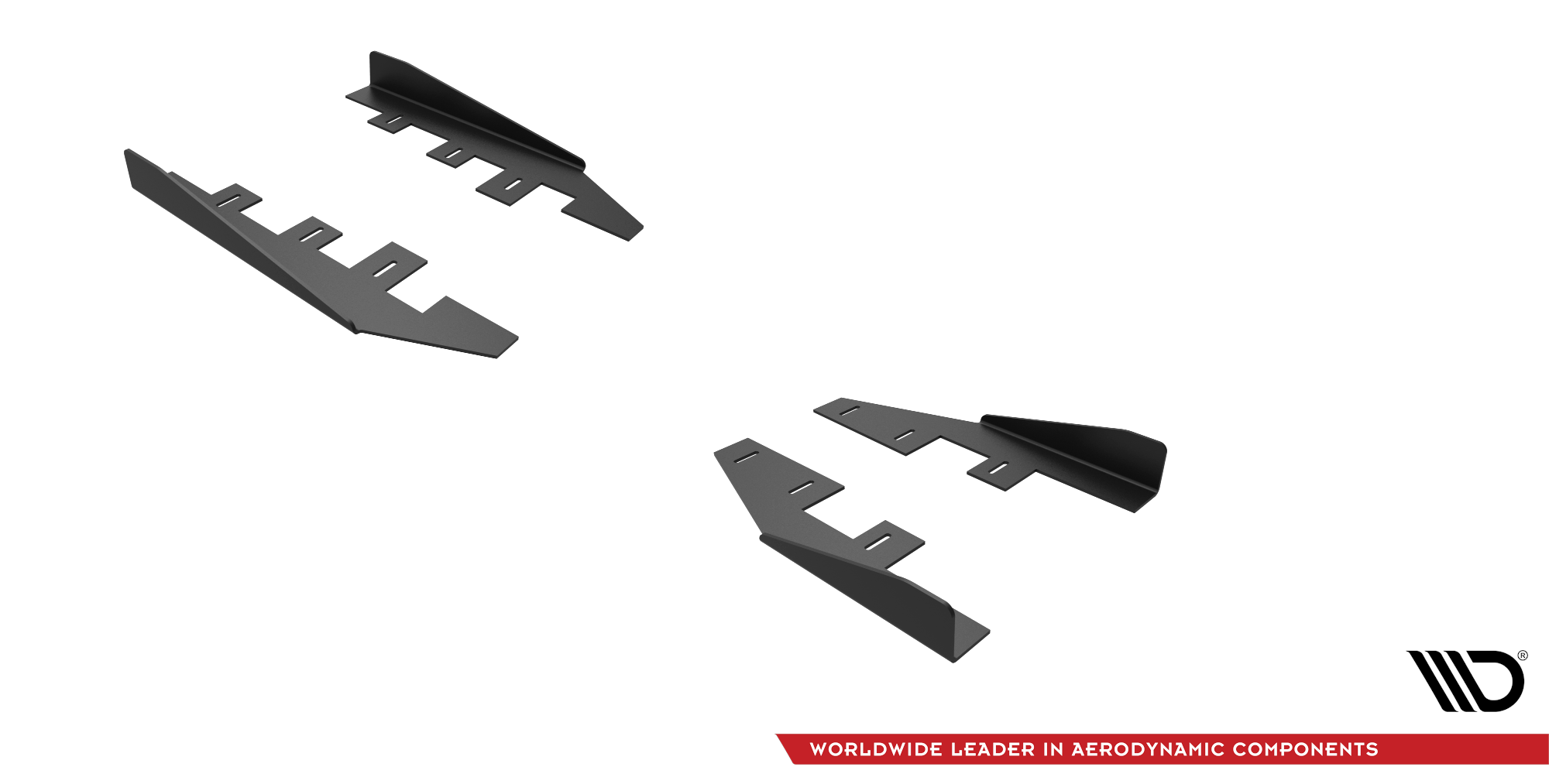 Maxton Design Side Flaps para Ford Mondeo Sport Mk5 Facelift / Fusion Sport Mk2 Facelift - imagen 5