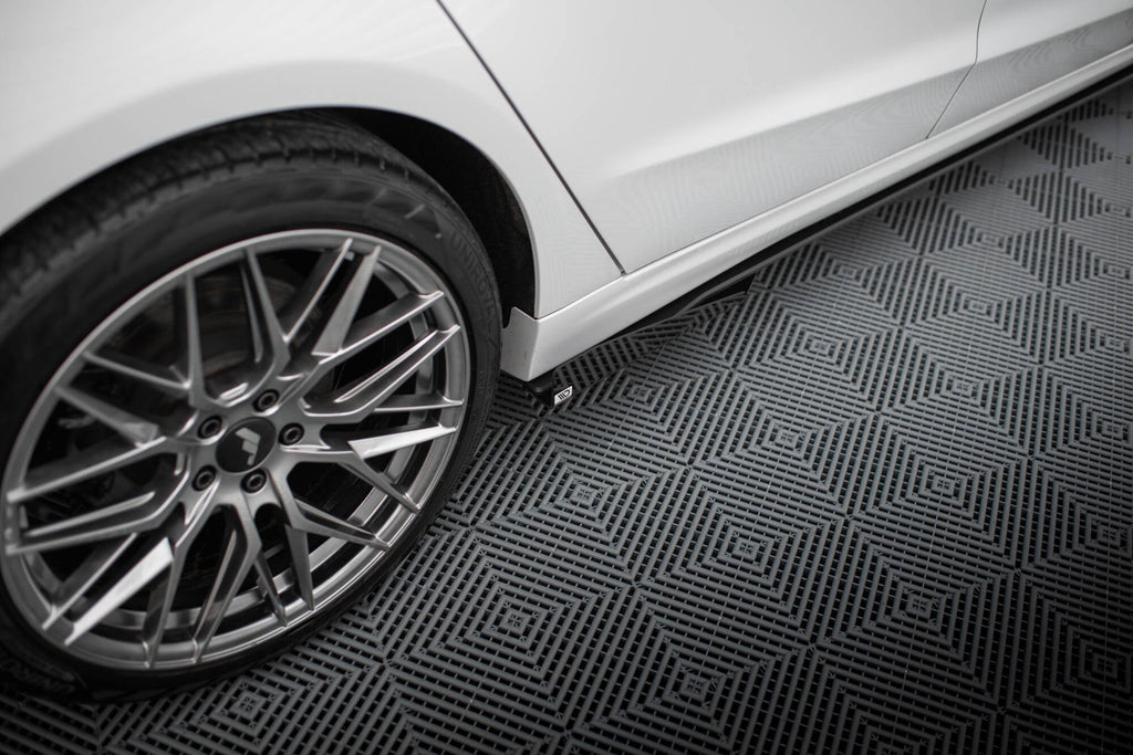 Maxton Design Side Flaps para Ford Mondeo Sport Mk5 Facelift / Fusion Sport Mk2 Facelift - imagen 1