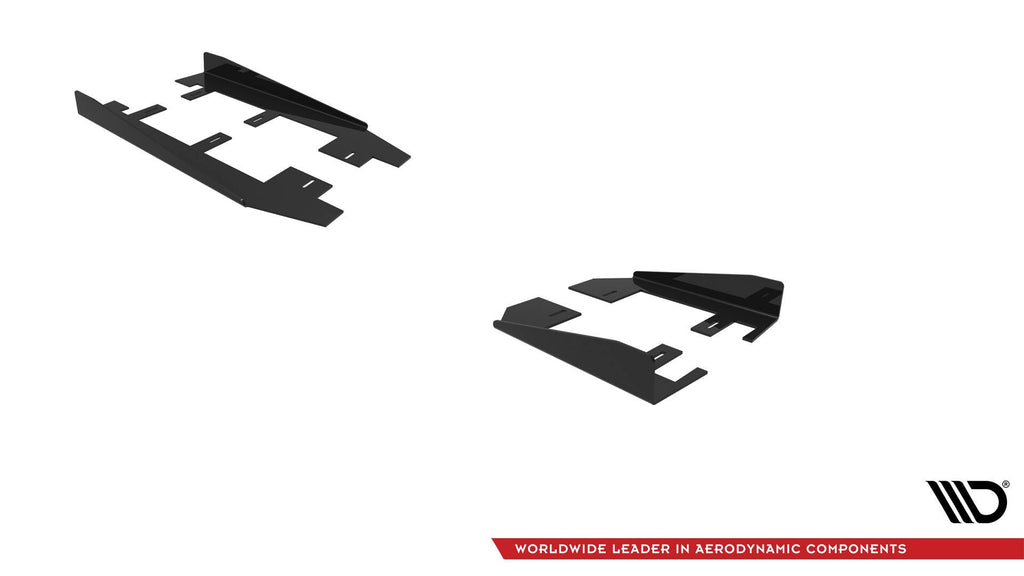 Maxton Design Side Flaps para Ford Mustang Dark Horse Mk7 - imagen 4