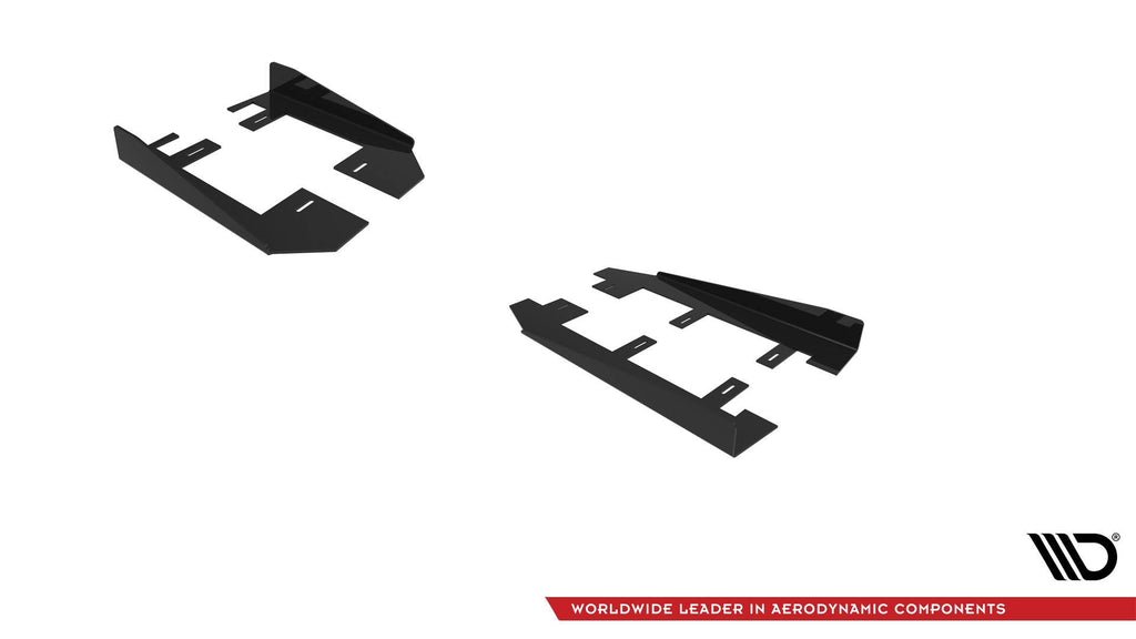 Maxton Design Side Flaps para Ford Mustang Dark Horse Mk7 - imagen 5