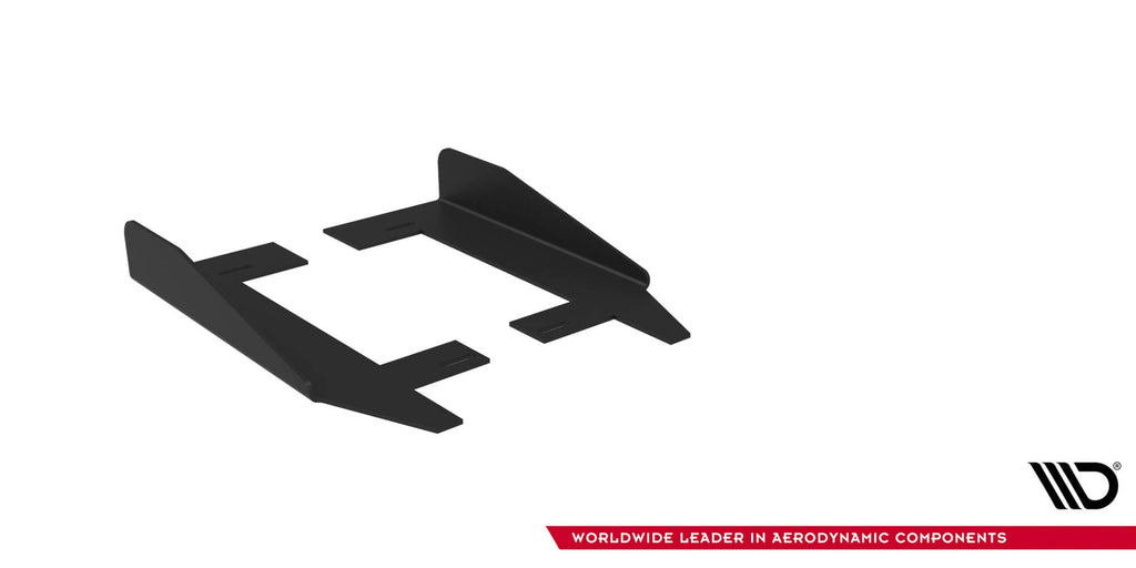 Maxton Design Side Flaps para Ford Mustang GT Mk6 - imagen 4
