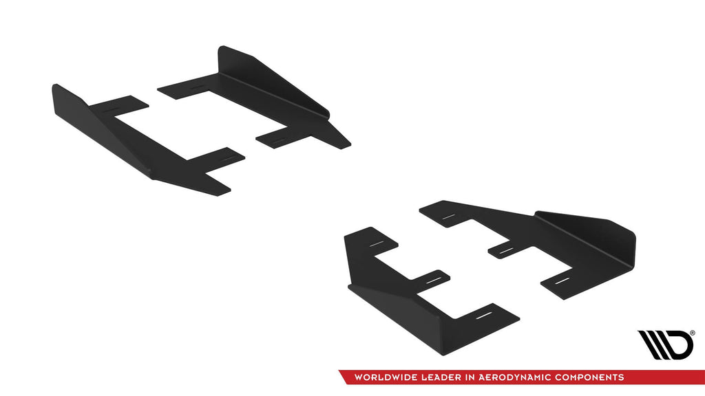 Maxton Design Side Flaps para Ford Mustang GT Mk6 - imagen 6