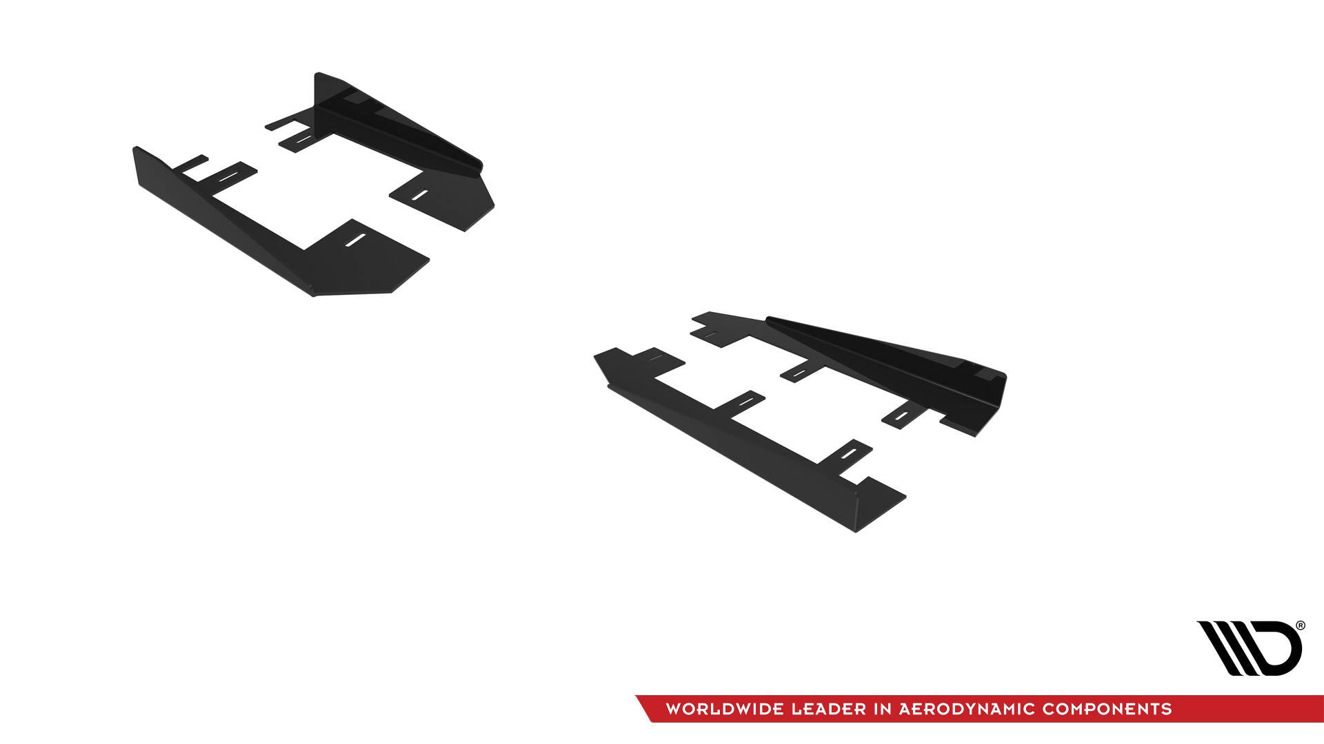 Maxton Design Side Flaps para Ford Mustang GT Mk7 - imagen 4