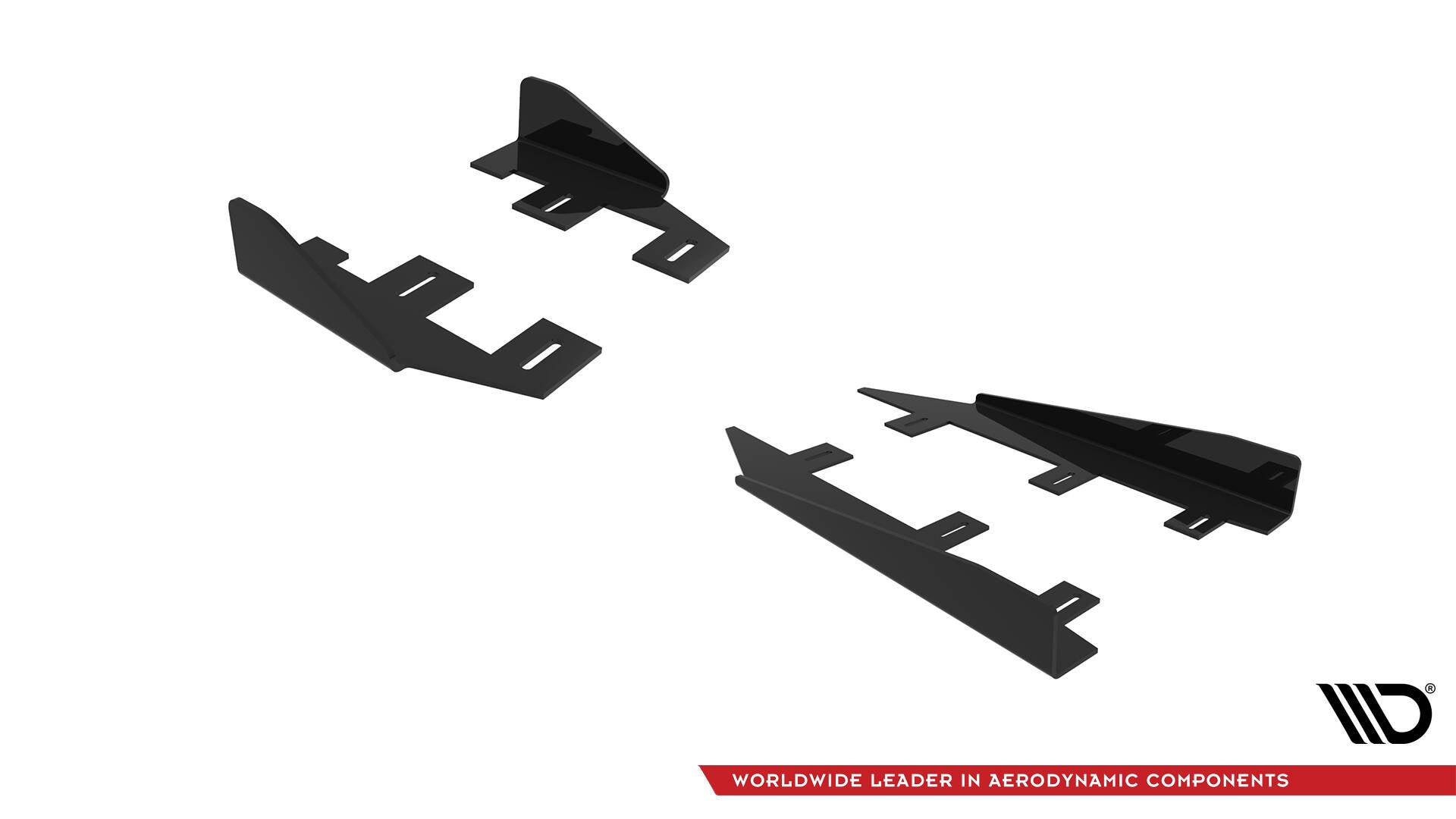 Maxton Design Side Flaps para Honda Civic Mk10 - imagen 6