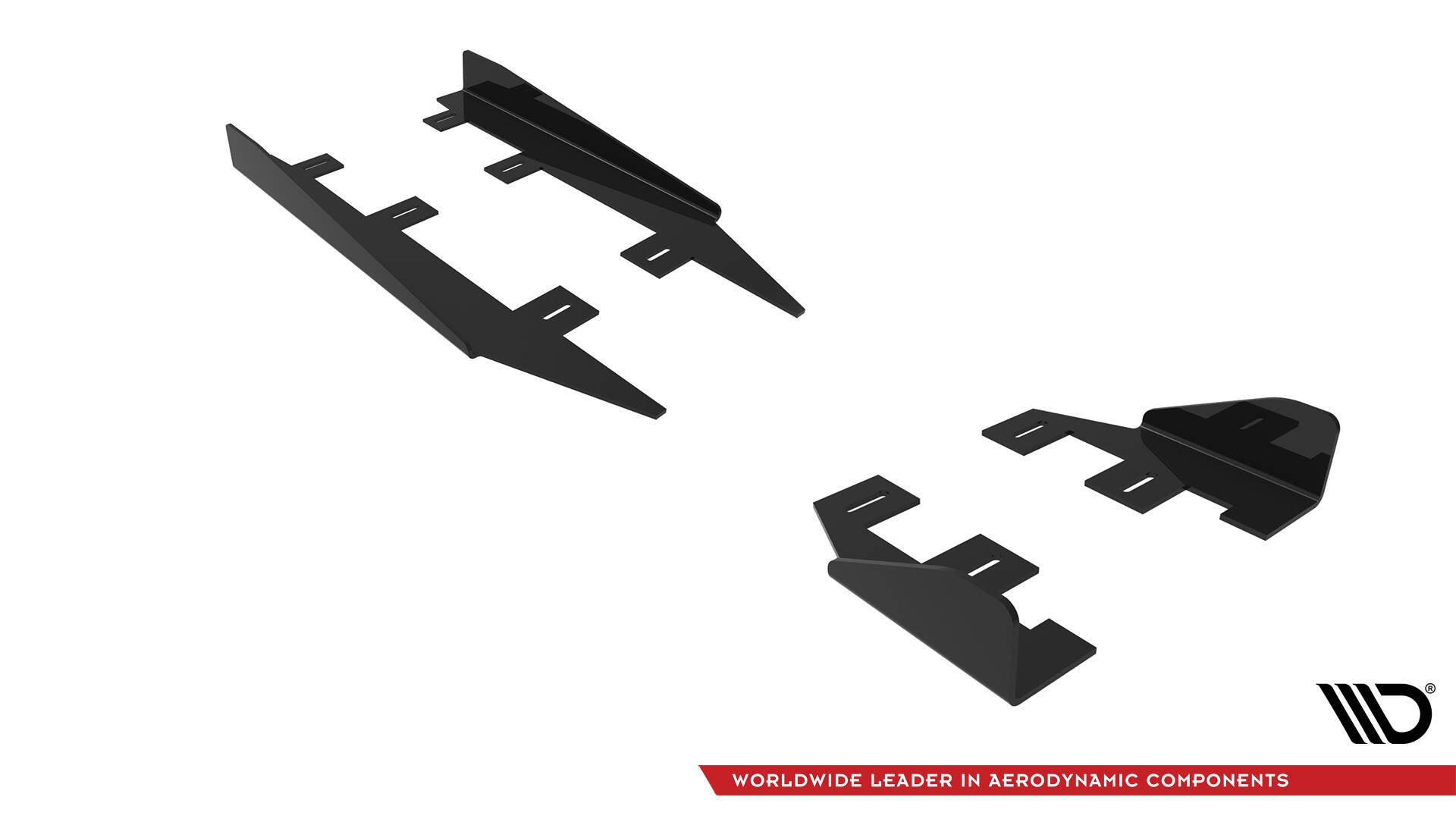 Maxton Design Side Flaps para Honda Civic Mk10 - imagen 5