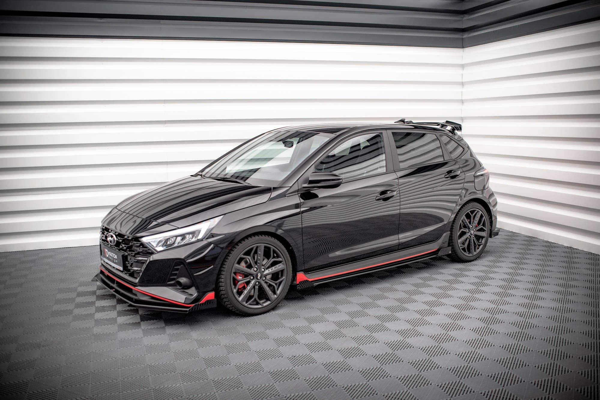 Maxton Design Side Flaps para Hyundai I20 N Mk3 - imagen 2