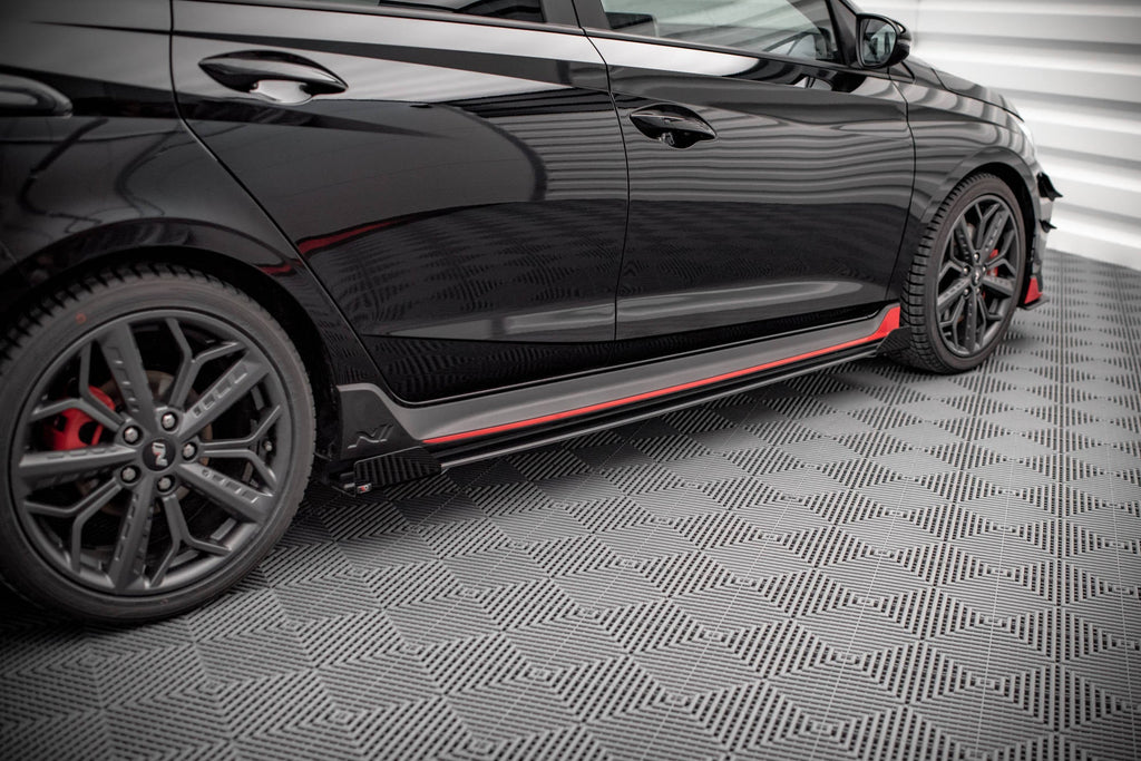 Maxton Design Side Flaps para Hyundai I20 N Mk3 - imagen 3