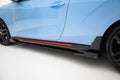 Maxton Design Side Flaps para Hyundai Veloster N Mk2 - imagen 1