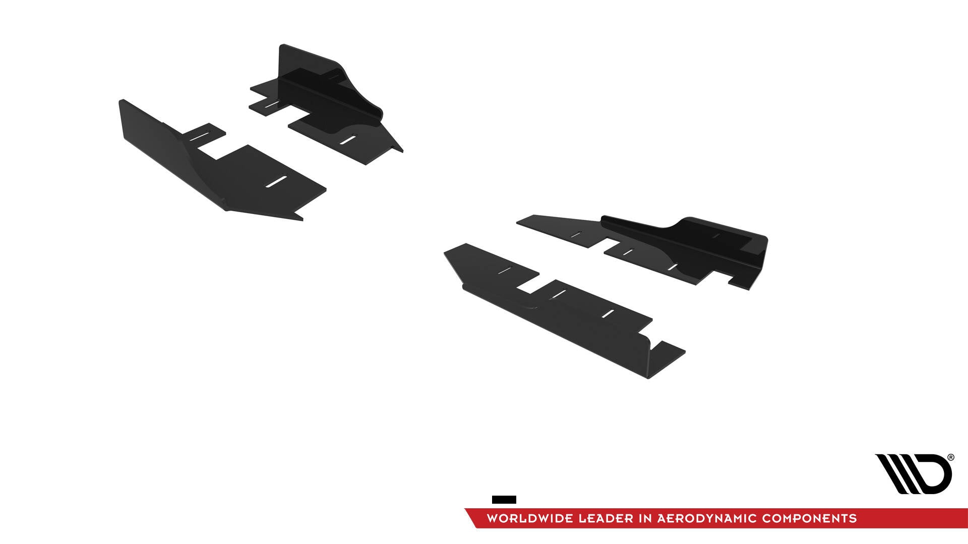 Maxton Design Side Flaps para Hyundai Veloster N Mk2 - imagen 3