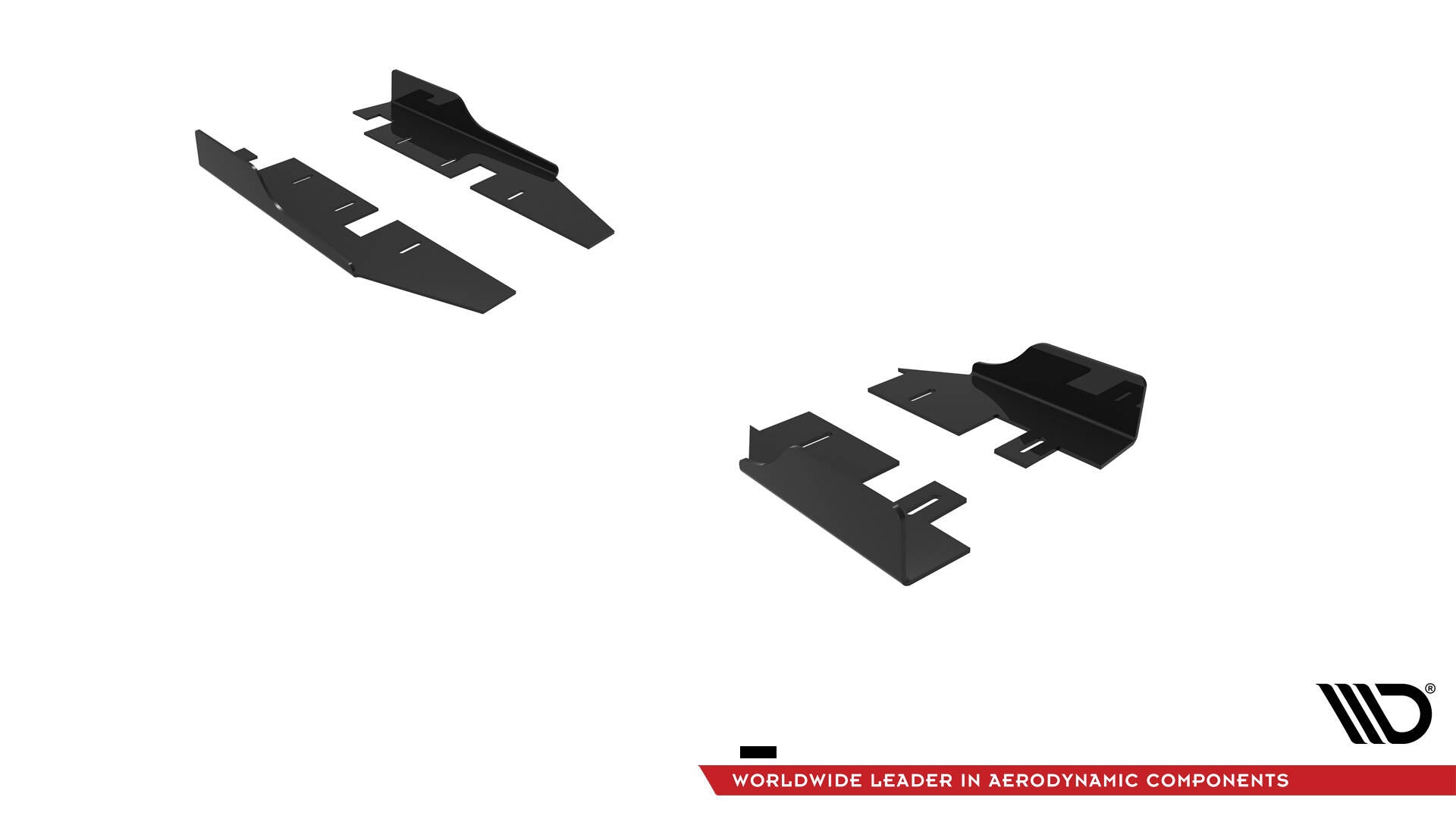 Maxton Design Side Flaps para Hyundai Veloster N Mk2 - imagen 4