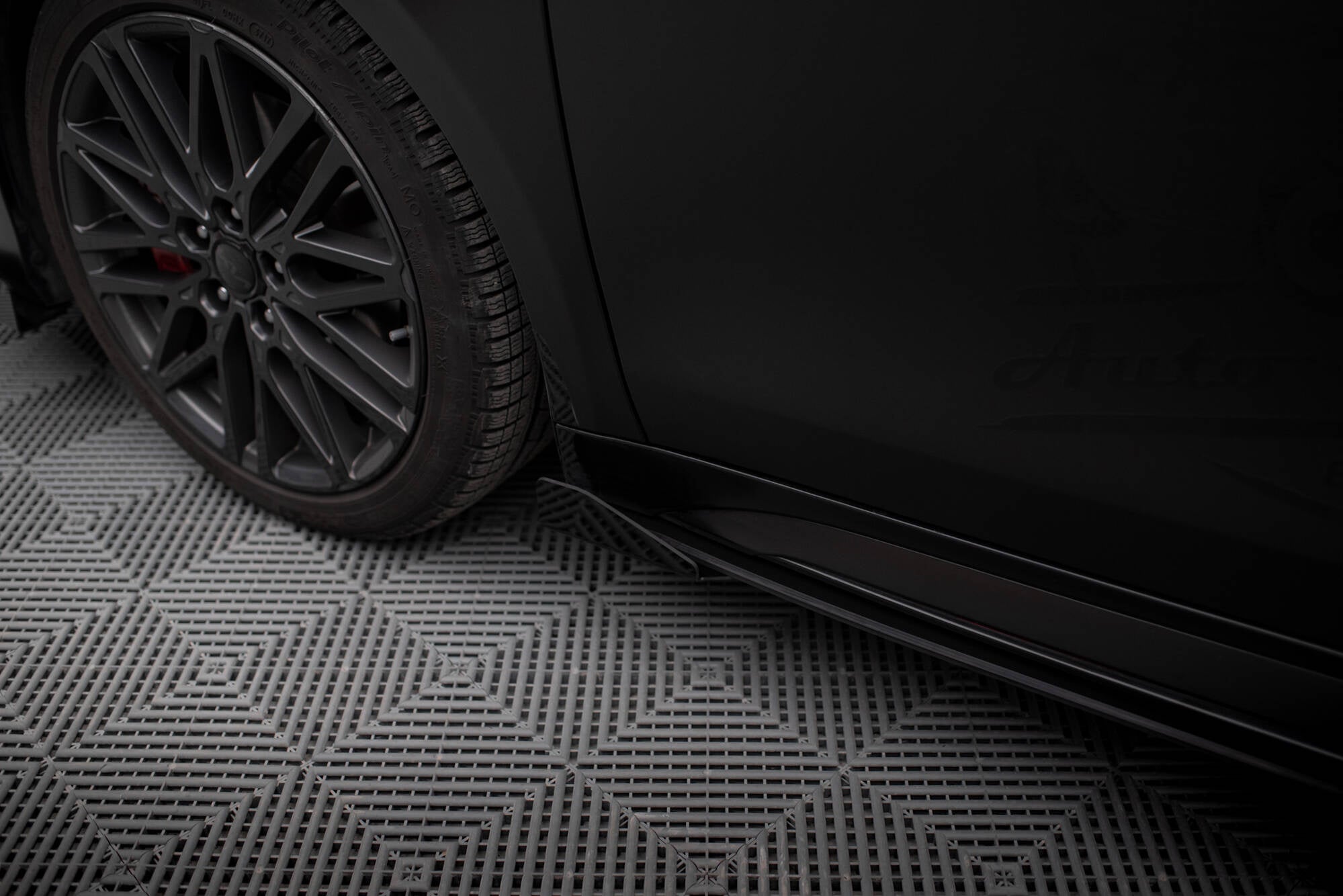 Maxton Design Side Flaps para Kia Proceed GT / GT-Line Mk1 Facelift / Ceed GT Mk3 Facelift - imagen 4