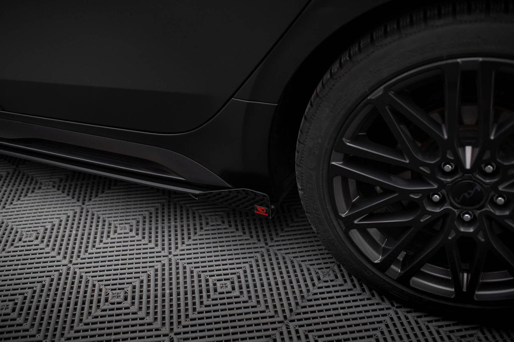 Maxton Design Side Flaps para Kia Proceed GT / GT-Line Mk1 Facelift / Ceed GT Mk3 Facelift - imagen 1