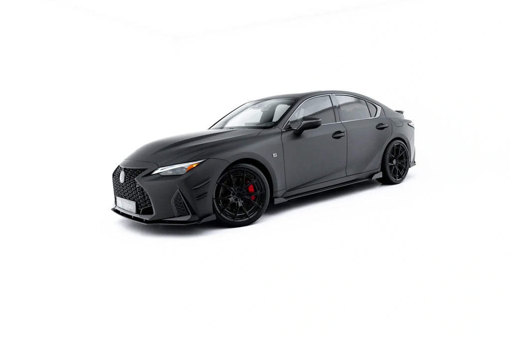 Maxton Design Side Flaps para Lexus IS 500 Mk3 Facelift 2 (XE30) - imagen 3