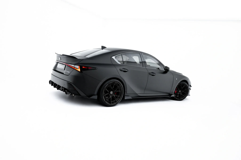 Maxton Design Side Flaps para Lexus IS 500 Mk3 Facelift 2 (XE30) - imagen 4