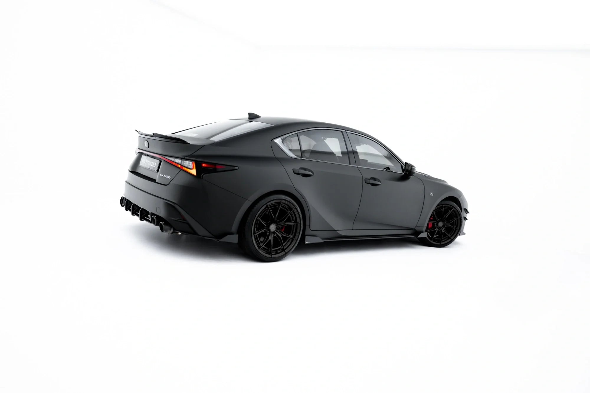 Maxton Design Side Flaps para Lexus IS 500 Mk3 Facelift 2 (XE30) - imagen 4
